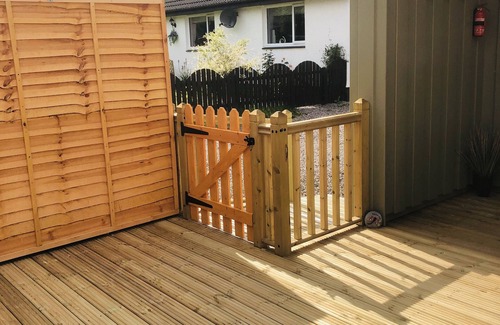 Spean Bridge Cabina | Cabina de asta Cozy Glam Glamping pod en Spean Bridge FortWilliam, Highlands