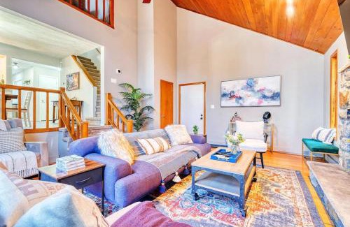 Albrightsville Casa | Antler Ridge: 3BDR w Hot Tub & Game Room