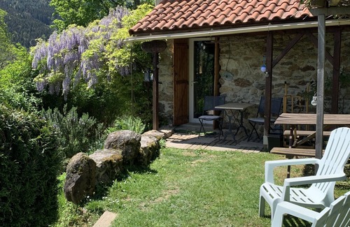 Montoulieu Cabaña | Antoine's Gîte Regional Natural Park del Ariège Pyrenees