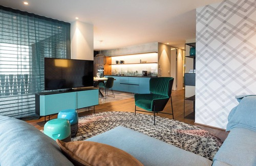 Brunico Apartamento | Anton Dolomites Hideaway-luxusapartment 'sole' mit Spa u. Pool-kronplatz Bruneck