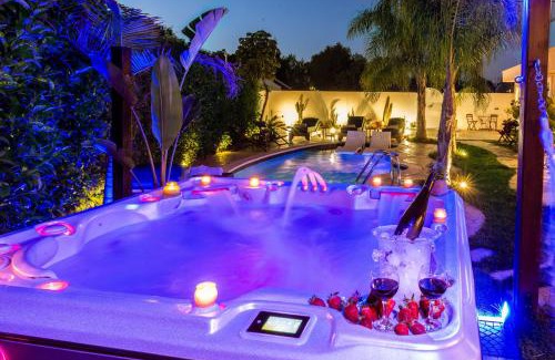 Petaloudes Villa | Antonakis Villa Rhodes Private Pool & Jacuzzi Retreat