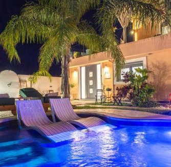 Petaloudes Villa | Antonakis Villa Rhodes Private Pool & Jacuzzi Retreat