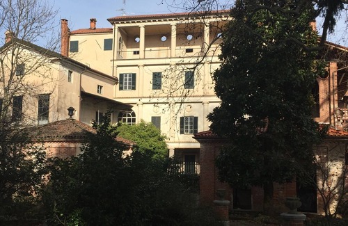 Maggiora Villa | Obra maestra de Antonelli de la arquitectura 1800, cerca de lagos y colinas del vino