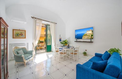 Sant'Agnello Casa | AntonelloApartments - La casa del pozzo deluxe