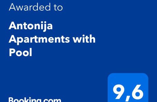 Biograd na Moru Apartamento | Antonija Apartments with Pool