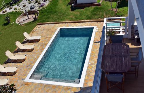 Xylokastro-Evrostina Casa | Antorina Grande Beachfront House with Private Pool