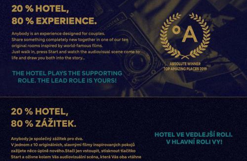 Brno-stred Hotel | Anybody - Awarded love hotel