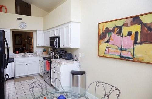 Borrego Springs Condominio | ANZA BORREGO DESIERTO CASA en comunidad privada de golf cerrada de Rams Hill