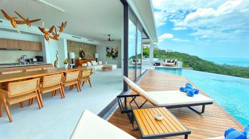 Koh Samui Villa | Anzhu Seamate Villa Samui