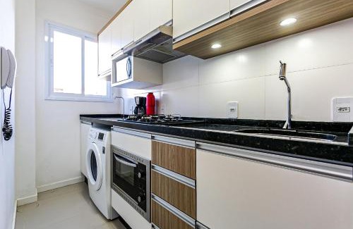 Santinho Apartamento | Ao lado Costão do Santinho. Churrasqueira - SBR304
