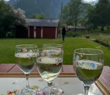 Borgund Casa | Aobrio Holidayhouse, authentic norwegian farmhouse close to Flåm