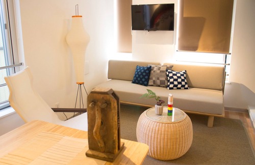 Ota Apartamento | Aoca Sanno Apartment Of Contemporary Art