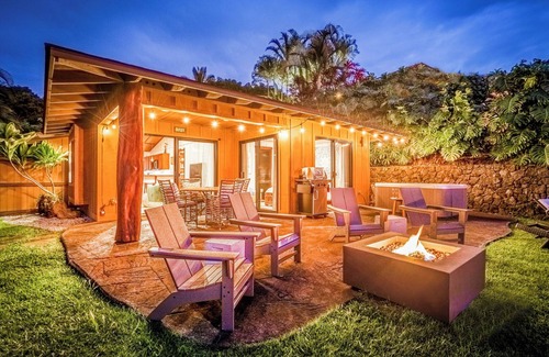 Honalo Casa | 🌺 Aolani Coffee Cottage | Private Hot Tub + Ocean Views AC