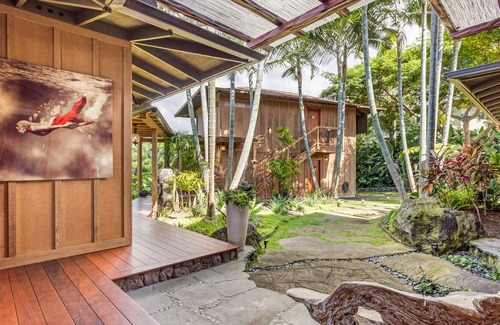 Honalo Villa | Aolani House & Cottage Villa Ocean Views Plazas 12