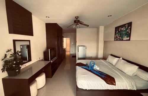 Khlong Nung Apartamento | Aomsin Premium Hotel Suit Near Shoping Malls