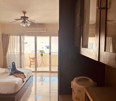 Khlong Nung Apartamento | Aomsin Premium Hotel Suit Near Shoping Malls