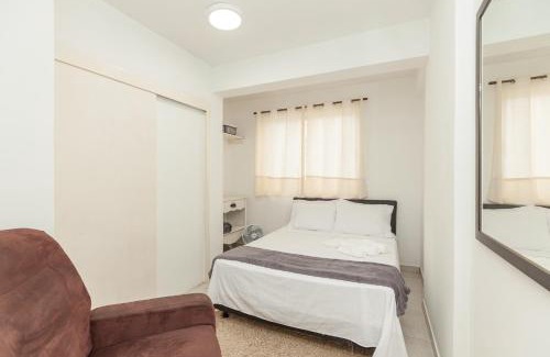 Caioba Apartamento | Apê 100m mar Caiobá, suíte e Wi-Fi