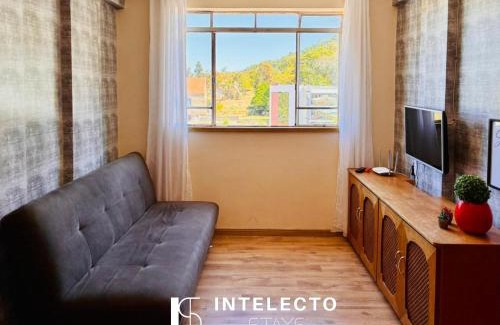 Regiao Urbana Homogenea V Apartamento | Apê 609 - 1 Quarto Central c/Vista para a Serra