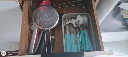 Ocian Apartamento | Apê a 300 metros da praia, 2dorm, garagem, elevador