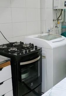 Ocian Apartamento | Apê a 300 metros da praia, 2dorm, garagem, elevador