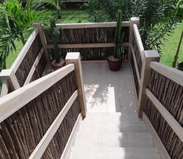 Icarai de Amontada Apartamento | Apê Bossa Nova, aconchego e charme!