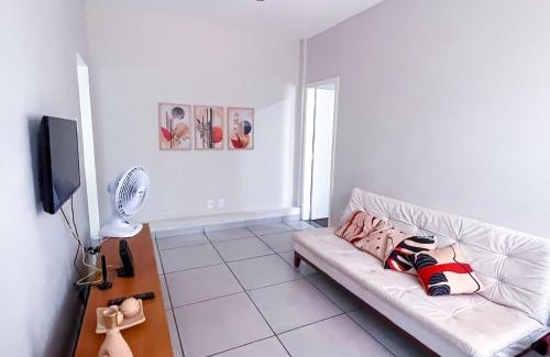 Padre Eustaquio Apartamento | Apê Caramelo I Tranquilo e com garagem, fácil acesso ao centro de BH e Expominas