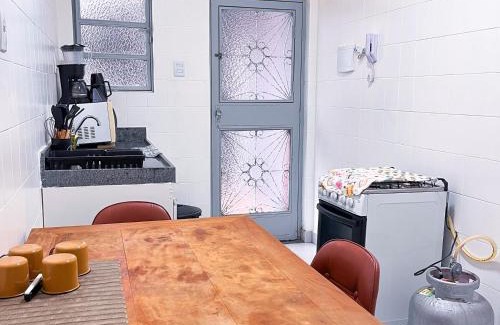 Padre Eustaquio Apartamento | Apê Caramelo I Tranquilo e com garagem, fácil acesso ao centro de BH e Expominas