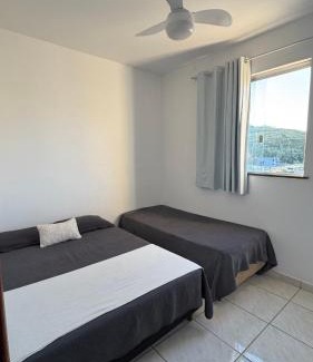 Nossa Senhora Aparecida Apartamento | Apê centro de Capitólio- Condomínio Monitorado - 4º Andar - Vaga de Garagem