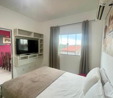 Vila Caranga Apartamento | Apê com Ar e Vista - Búzios - 1 km da Rua das Pedras