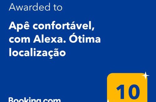 Ilheus Apartamento | Apê confortável, com Alexa. Ótima localização
