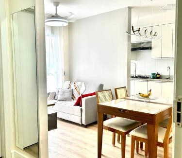 Santo Cristo Apartamento | Apê Cristo Redentor Aeroporto Rodoviária