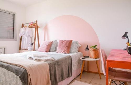 Jardim Leblon Apartamento | Apê de 3 quartos com ar-condicionado e Berço