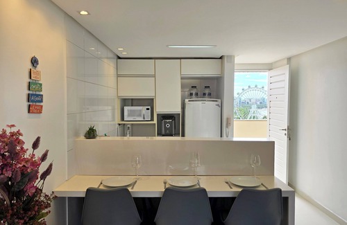 Pajucara Condominio | Apê Duplex na beira-mar de Pajuçara