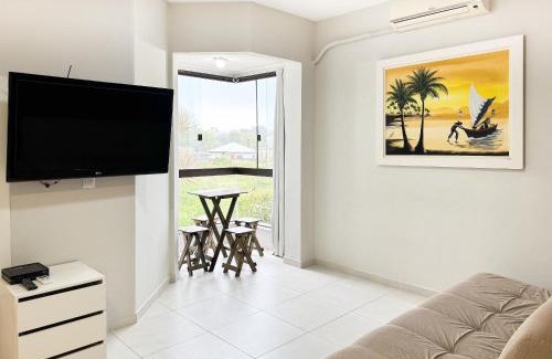 Ponta das Canas Apartamento | Apê em Ponta das Canas - 40m do mar - NDI003