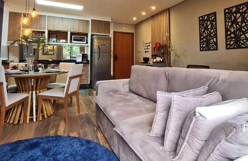 Vila Iara Apartamento | Apê Encantador Perto do Centro Turístico Capivari