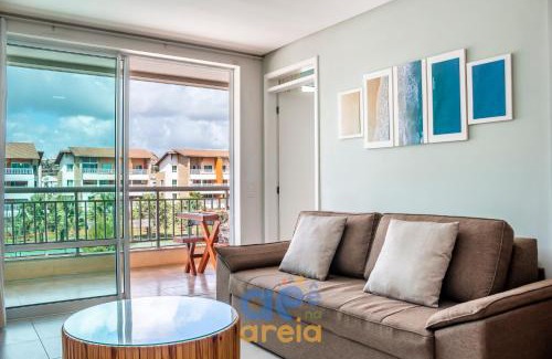 Porto das Dunas Apartamento | Apê na Areia 3Qtos para Famílias Grandes! Pertinho do Beach Park, acesso direto para a praia e Lazer Completo
