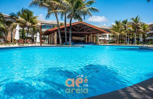 Porto das Dunas Apartamento | Apê na Areia 3Qtos para Famílias Grandes! Pertinho do Beach Park, acesso direto para a praia e Lazer Completo