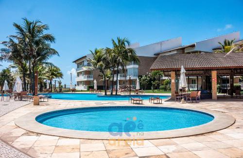 Porto das Dunas Apartamento | Apê na Areia 3Qtos para Famílias Grandes! Pertinho do Beach Park, acesso direto para a praia e Lazer Completo