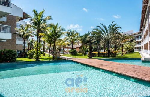 Porto das Dunas Apartamento | Apê na Areia 3Qtos para Famílias Grandes! Pertinho do Beach Park, acesso direto para a praia e Lazer Completo