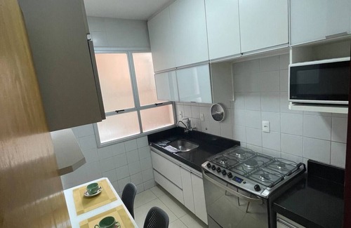 Itapoa Apartamento | Apê na Pampulha 3Q, Ar Split, Churrasco e 2 Vagas