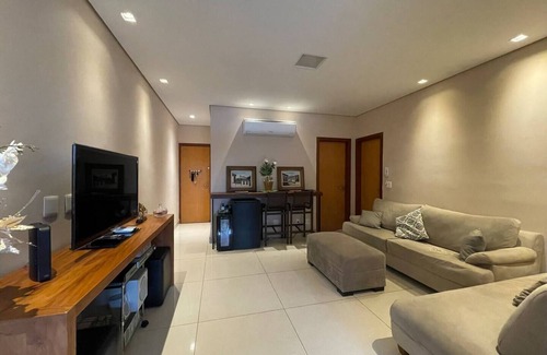 Itapoa Apartamento | Apê na Pampulha 3Q, Ar Split, Churrasco e 2 Vagas