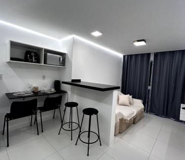 Alto da Universidade Apartamento | Apê no térreo, na Olívia Flores