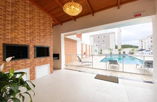 Porto Belo Apartamento | Apê Novo em Porto Belo com Piscina próx Bombinhas
