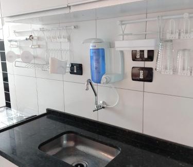 Ipiranguinha Apartamento | APÊ SUN WAY TOP - Ar Condicionado, Piscina, Churrasqueira, Wi-Fi e itens de praia