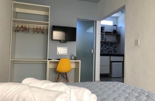 Sao Francisco Apartamento | Apê tipo Studio em Guest House na Praia dos milionários