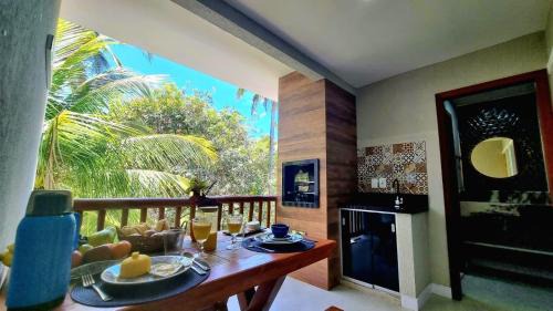 Acu da Torre Apartamento | Apê Varanda Gourmet Wi-fi 300mbs Garagem Arcondiconado Cozinha completa Streaming