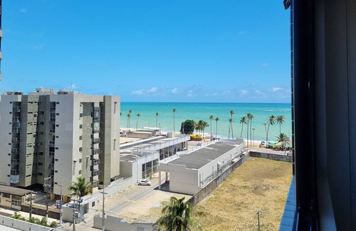 Jatiuca Apartamento | Apê Vista Mar, Piscina & Academia P811