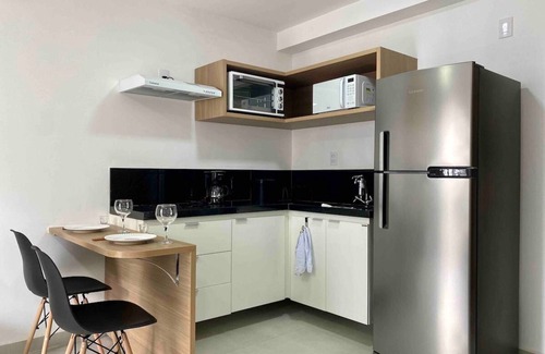 Centro Apartamento | AP 1422 com Piscina, Academia e Coworking