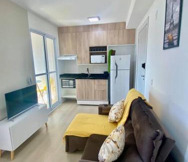 Jardim Aeroporto Apartamento | Ap 2 quartos Aeroporto Congonhas com Ar Condicionado