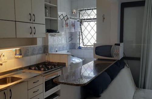 Ponta das Canas Apartamento | ap 2 quartos,estacionamento coberto, próx a praia